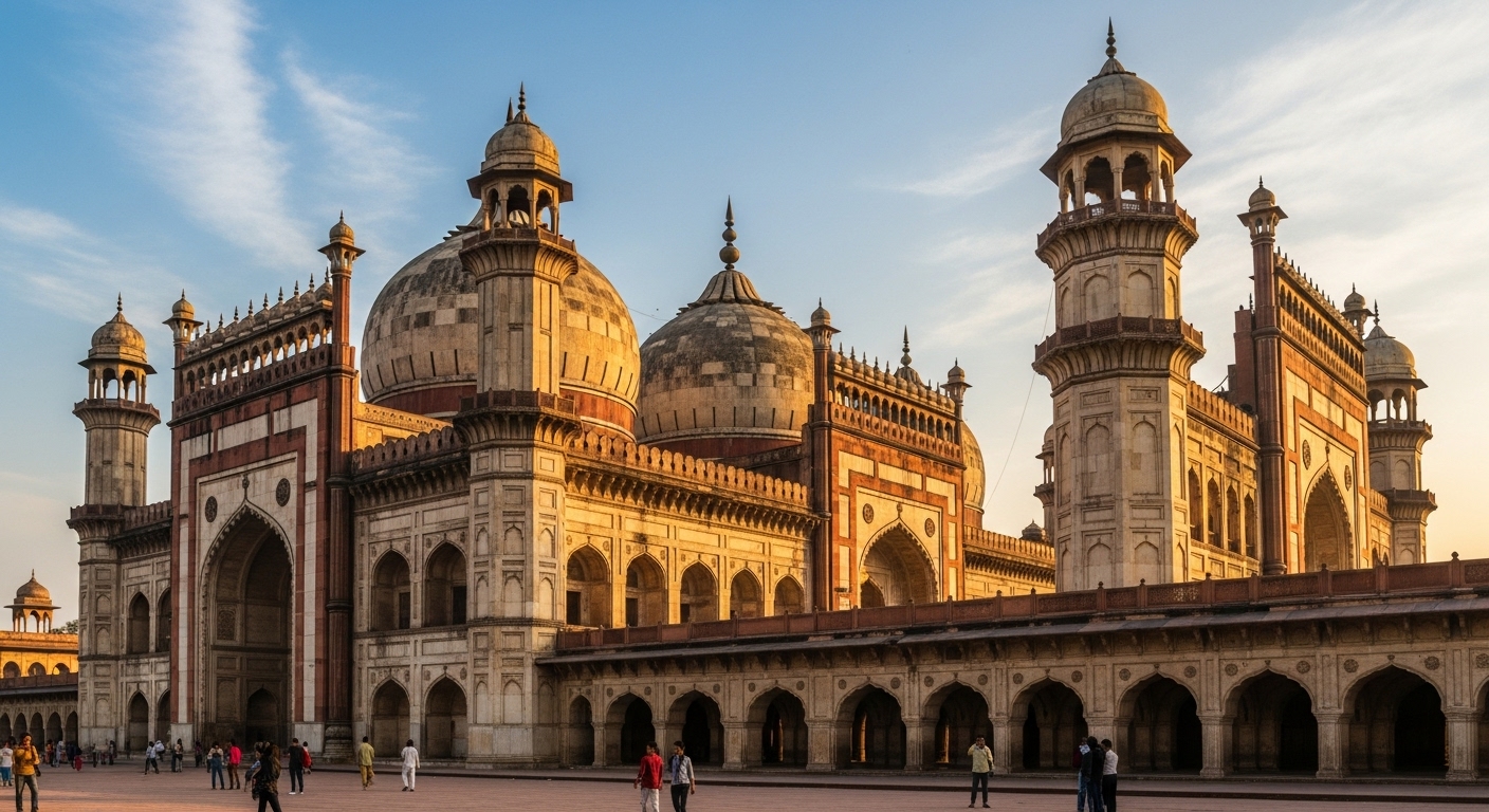 Visites et Billets Bada Imambara